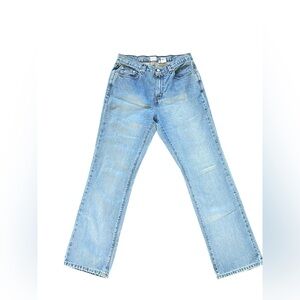 Calvin Klein Calvin Boot Sandblast High Rise Women’s Jeans Size 10 Length 31